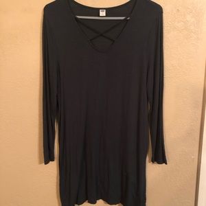 Old Navy Green Dress